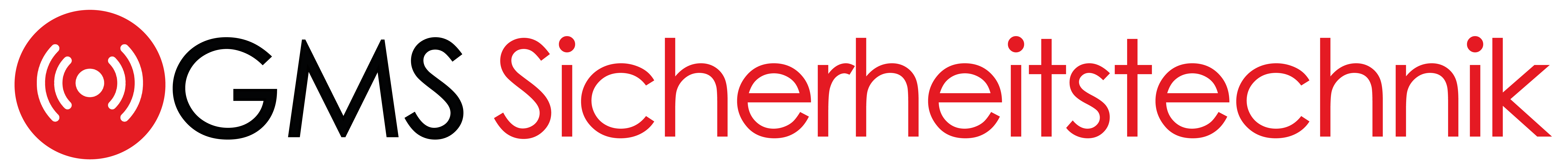 Logo GMS Sicherheitstechnik